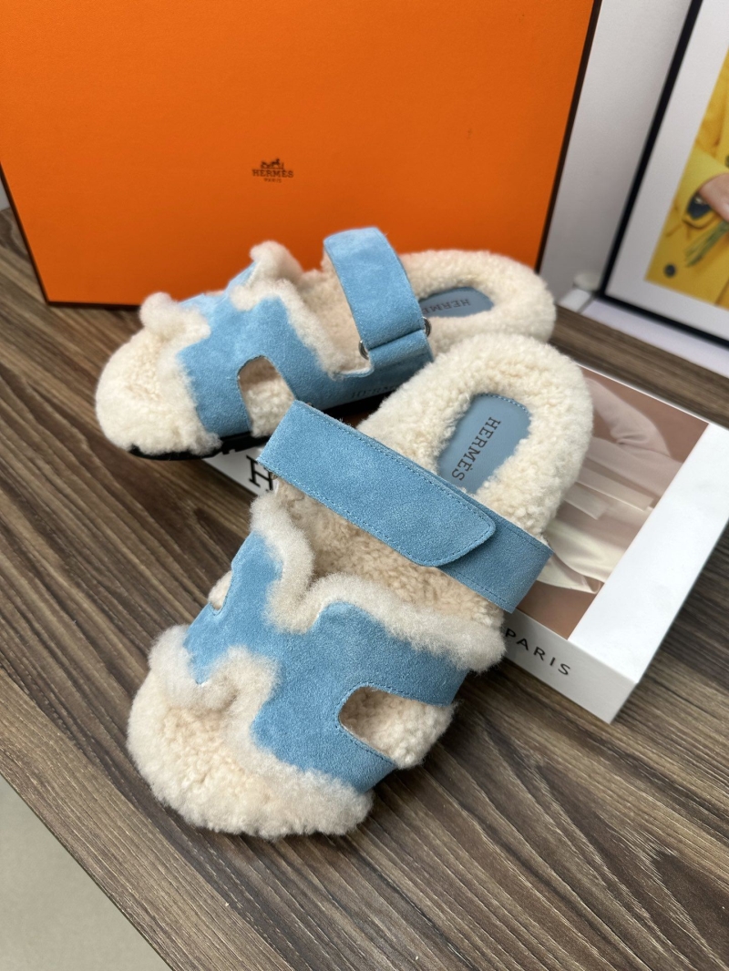 Hermes Slippers